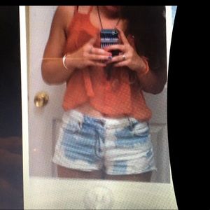 Jean shorts forever 21